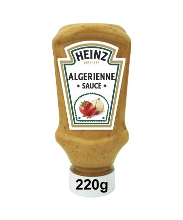 Heinz Algerian Sauce Top Down Soft Bottle 220g