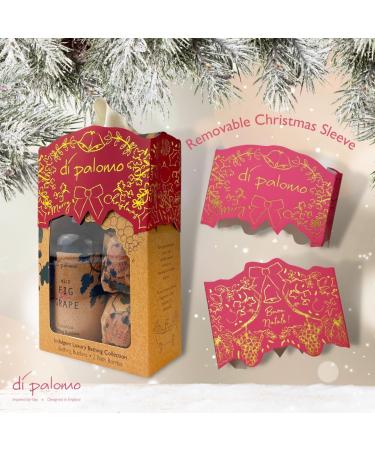 Di Palomo Vegan Wild Fig & Grape Luxury Bathing Collection: Bathing Bubbles and Bath Bombs Set - Buy Online on GoSupps.com