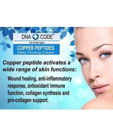 Magic Firming Cream with Copper Peptides | Daily Anti-Aging Cream with Argireline, Matrixyl 3000, SNAP-8, and more | 4 Ounce - Buy Online on GoSupps.com