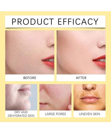  Esncddym Anti-skin face cream face film - Lifting peel-off face cream | Brightening golden sleep mask for fine line removal Facial Film reduces - Buy Online on GoSupps.com