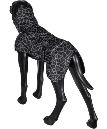 Rukka Pets Hayton Warm Raincoat for Dogs - Waterproof Black - Size 65 | International Shipping - Buy Online on GoSupps.com