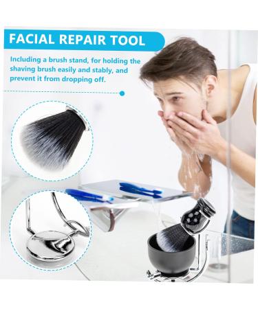 Healeeved 1 Set Razor Set - Foam Brush Razor Brush Beard Brush & Crying Bart Brush for Ultimate Grooming - Buy Online on GoSupps.com