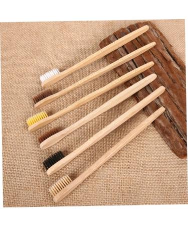 Collbath 10th Travel Toothbrush - Organic Bamboo Toothbrush Portable & Biodegradable for Eco-Friendly Oral Hygiene - Buy Online on GoSupps.com