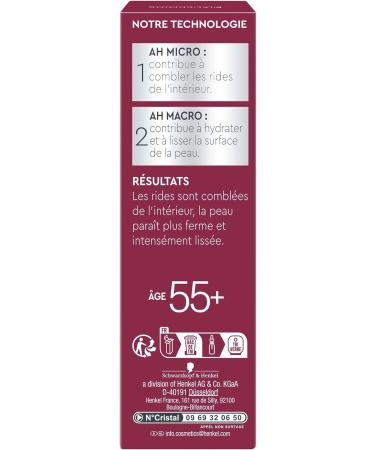 Diadermine Expert Wrinkle Serum Hyaluronic Active Radiance Booster Plumps and Smoothes Reduces Dark Spots Facial Care Mature and Dry Skin 30 ML Bottle - Buy Online on GoSupps.com