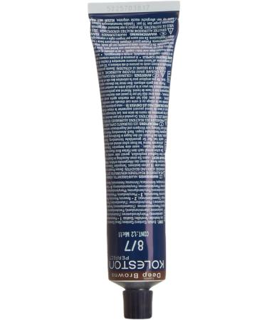 Koleston Hair Dye 60 ml 8/7 hellblond braun - Buy Online on GoSupps.com