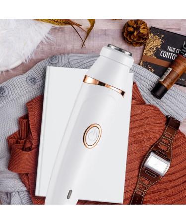 Kawehiop 7 in 1 Hair Removal Set - All Body Parts Wet/Dry Electric Women's Razor & Facial Epilator for Smooth Skin - Buy Online on GoSupps.com