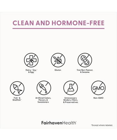 Fairhaven Health Prenatal Multivitamin Essentials with DHA | Prenatal Vitamins + DHA Choline Myo-Inositol | Citrus Essence to Deter Nausea | Vegan | 60 Capsules - Buy Online on GoSupps.com