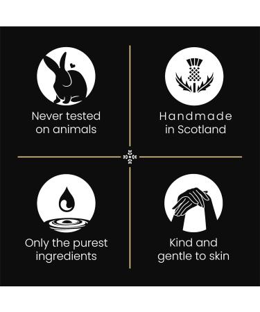 Luxury No.1 Whipped Body Butter | Moisturising & Nourishing | Enriched With Shea Butter & Coconut Oil | Anti-Ageing & Anti-Inflammatory | Edinburgh Skin Care Company - Buy Online on GoSupps.com