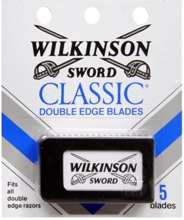 Wilkinson Sword Classic Double Edge Razor Blades (Pack of 2) - Smooth, Close Shave - Buy Online on GoSupps.com