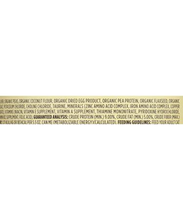 Castor & Pollux Organix Chicken & Liver Pأ¢tأ© Cat Food - 5.5 oz Organic Formula - Buy Online on GoSupps.com