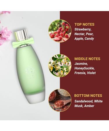 Lil Banat Faqat Latifah - Alcohol-Free Acqua de Parfum for Women | Sweet Fruity Floral Fragrance | Arabian Perfumes from Dubai 3.2 Fl. Oz. - Buy Online on GoSupps.com