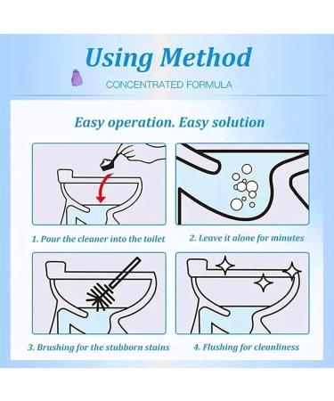 Toilet Active Oxygen Agent All Purpose Deep Descaling Cleaning Powder Deodorization and Fragrance Retention Cleaner Active Oxygen Decomposition Urine Stains Toilet Cleaning Supplies (110g) - Buy Online on GoSupps.com