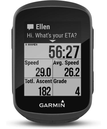 Garmin Edge 130 Plus GPS Cycling Computer with Structured Workouts & ClimbPro Pacing - Black (010-02385-00) - Buy Online on GoSupps.com