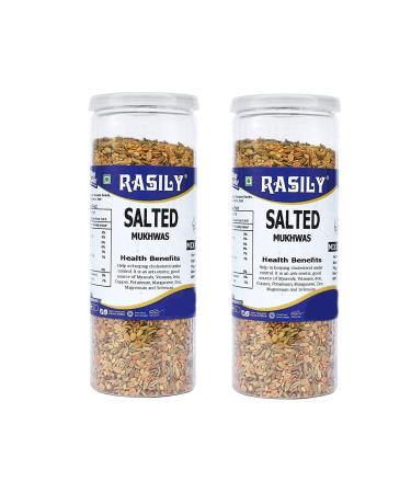 Rasily Salted Mukhwas 160g (Pack of 2)_Packing May Vary