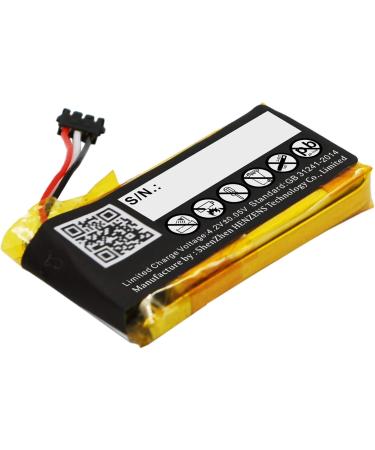 Replacement Battery for Logitech H600 - Compatible 180mAh/3.7V | Part 981-000341 1110 533-000071 - Fast International Shipping - Buy Online on GoSupps.com