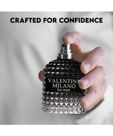 2PCS Valentine Milano/Invincible Grey Eau De Toilette for Men-Fresh Romantic Scent Perfume for Men 3.4 Fl Oz Each Mens Cologne For All Skin Daily Used MilanoMen/Invincible Grey - Buy Online on GoSupps.com