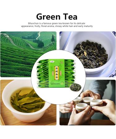 WOOXGEHM Green Tea Bigelow Spring 200g Chinese Tea Handpicked By The Ancient Method Warm In Winter And Cool In Summer China Famous Green Tea - Buy Online on GoSupps.com