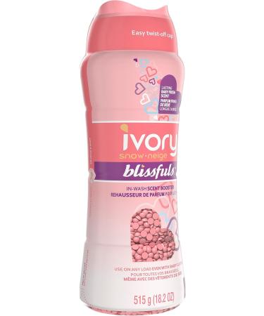 Ivory Snow Blissfuls In-Wash Scent Booster Beads Baby Fresh 515G & In-Wash Laundry Scent Booster Beads April Fresh 680 Grams Baby Fresh + TEXTILE_DEODORIZER - Buy Online on GoSupps.com