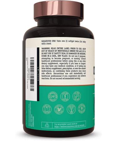 Live Conscious OmegaWell Fish Oil & MagWell: Bone & Heart Health Immune System Support + Vitamin D3, Magnesium, Zinc for Heart, Brain & Joint Health - Buy Online on GoSupps.com