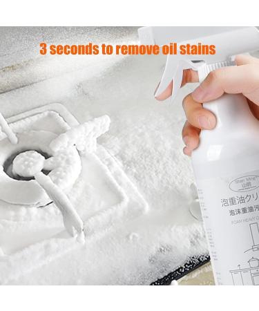 Celya CelyaUK Splash Spray Tablets & Spray Bottle Splash Foam Spray Oven Cleaner Heavy Oil Cleaner Foam Splash Spray Cleaner Splash Spray All Purpose Cleaner For Oven(60ML) - Buy Online on GoSupps.com