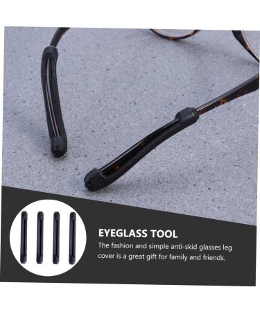 Buy Healeeved Silicone Glasses Protection - 30 Pairs of Solid Slide Frames | Replacement Spectacle Socks - Ear Caps 5.5x0.8cm (3pcs) - International Shipping Available - Buy Online on GoSupps.com