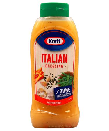 Kraft Italian Dressing pack of 3 (3 x 800ml)
