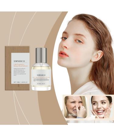 Women's Fragrances Wood Light Flower Perfume Stylish Long Lasting Eau De Parfum Captivating Beauty Products Suitable for Travel Size Holiday Gifts Net 50ml White - Buy Online on GoSupps.com