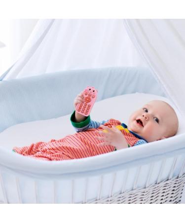 Remote Control Silicone Bite Ring Toy - Sensory Chewable Bear Learning Toy for Kids - Buy Online on GoSupps.com