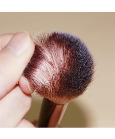 ZOREYA 15-Piece Professional Makeup Brush Set - Synthetic Brushes for Foundation, Concealer, Eyeshadow, and Blush - Champagne Gold - Buy Online on GoSupps.com