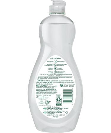 Palmolive Ultra Dishwashing Liquid Pure + Clear Original 591 ml - Effective Grease Cleaning & Eco-Friendly Dish Soap - Buy Online on GoSupps.com