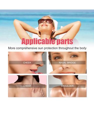 Roses Ultraviolet Ray Isolation Cream SPF50+ | Moisturizing Non-Sticky Outdoor Sunscreen (2pc) - Summer Skin Protection - Buy Online on GoSupps.com