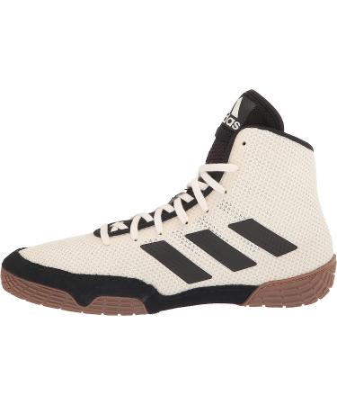 adidas Men's Tech Fall 2.0 Wrestling Shoe 10 - Chalk White/Black/Gum | Lightweight & Durable - Buy Online on GoSupps.com