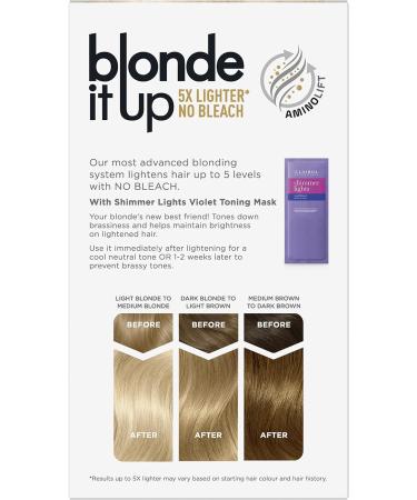 Clairol Blonde It Up Permanent High Lift Platinum Blonde Hair Color - Buy Online on GoSupps.com