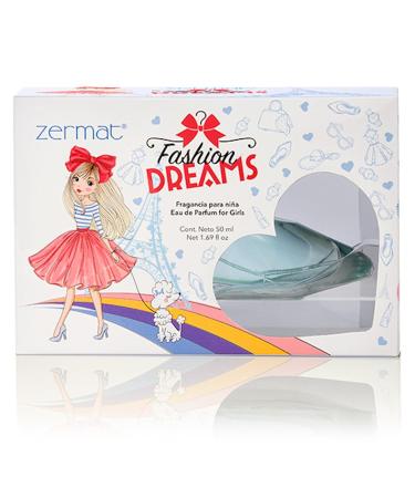 Zermat Perfume for Girl Fashion Dreams Floral - Fruity Scent 1.69 Fl. Oz Perfume para ni as - Buy Online on GoSupps.com