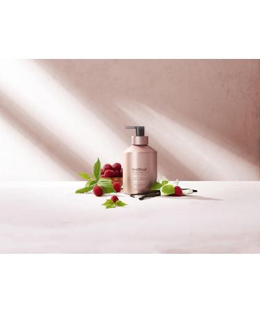 Method Gel Hand Soap Vanilla + Raspberry 12 oz (Pack of 3) | Biodegradable Formula | Reusable Pink Aluminum Bottle | Moisturizing Hand Wash - Buy Online on GoSupps.com