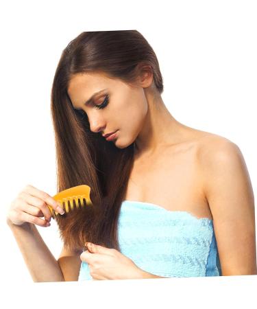 Frcolor 4-Piece Massage Comb Set - Resin Scalp & Neck Massager Tool - Multi-Functional Jade Hair Comb for Ultimate Relaxation - Buy Online on GoSupps.com