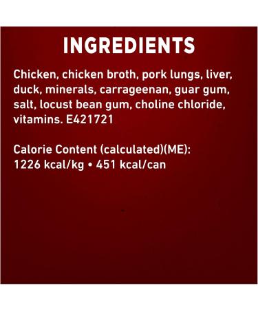 Purina ONE Classic Ground True Instinct Wet Dog Food Chicken & Duck - 368 g Can (12 Pack) - Buy Online on GoSupps.com