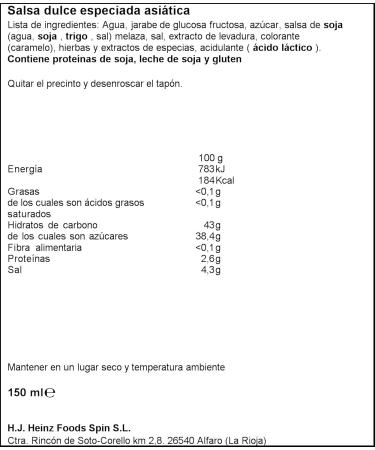  HEINZ Heinz Verre soy sauce - 150 ml - Buy Online on GoSupps.com