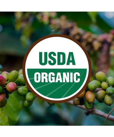 Java Planet Colombian Organic Coffee Beans - Low Acid, Non GMO, Medium Dark Roast - 1LB Bag - Buy Online on GoSupps.com