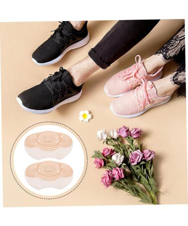 Comfortable Heel Wear Stickers for Women - Replaceable Cushions & Liners for High Heels - Beige Heel Pads (9.00x5.50x0.50CM) - International Shipping Available - Buy Online on GoSupps.com