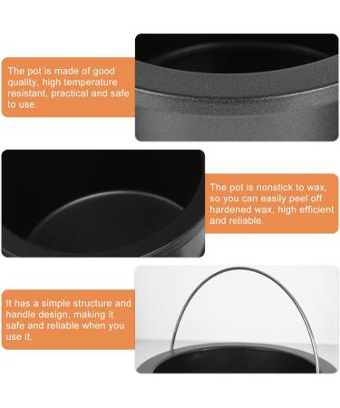 Frcolor Wax-Boan Hot Epilator Replacement Handle | Non-Stick Aluminum Eyebrow Warmers for Salon Use | Safe Hair Removal Tool - Buy Online on GoSupps.com