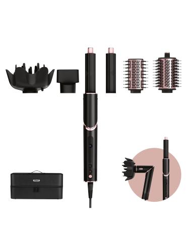 Shark FlexStyle 5-in-1 Hair Styling kit Warm Black Black Rose Gold