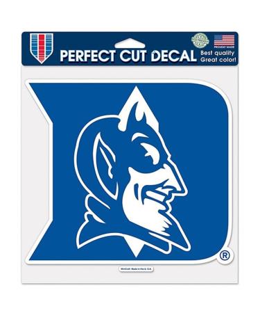 WinCraft NCAA Perfect Cut Color Decal Duke Blue Devils 8"x8"