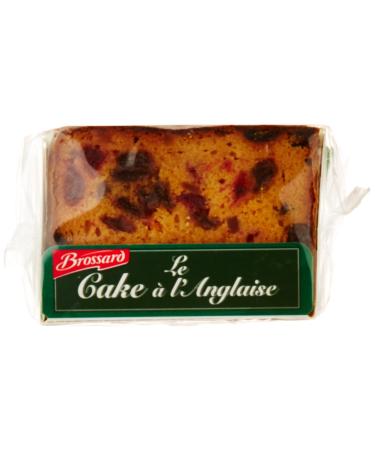 Brossard English Cake 400 g - Pack of 4