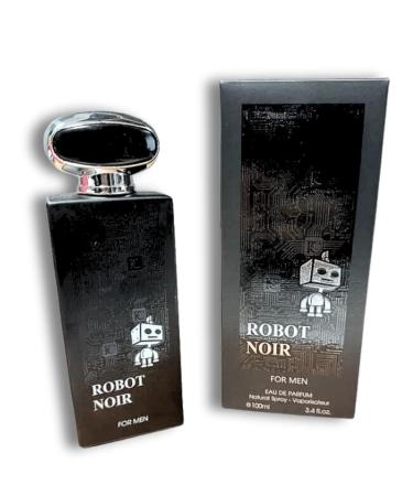 ROBOT NOIR POUR HOMME EAU DE PARFUM 3.4 FL. OZ Aromatic fragrance for Men. - Buy Online on GoSupps.com