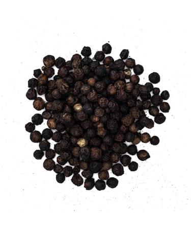 Premium Essential Black Peppercorns 250g by JustIngredients - Pack of 1 - Buy Online on GoSupps.com
