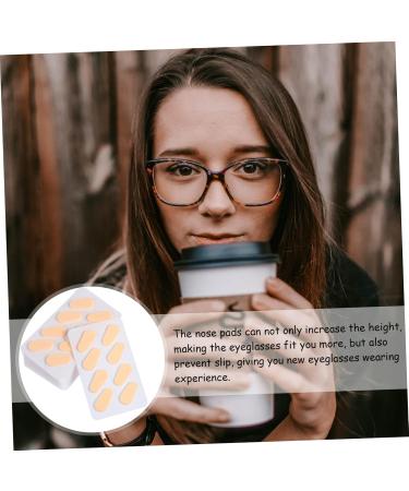 Plafope 40 Pairs EVA Sponge Nose Pads for Glasses | Comfortable Non-Slip Accessories for All Glasses Types - Buy Online on GoSupps.com