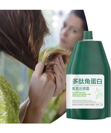  G n rique Hair Restoring Cream Nourishment Repair Hydrating Smoothing 250g Deep Conditioner Softens Damaged Hair Ideal for Color Treated Locks and Restores Strength 3.54x1.57x8.66 inch - Buy Online on GoSupps.com