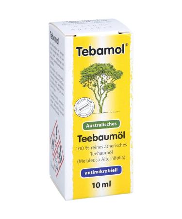 Tebamol Tea Tree Oil - Pure & Natural Essential Oil for Skincare | Shop Internationally - Buy Online on GoSupps.com