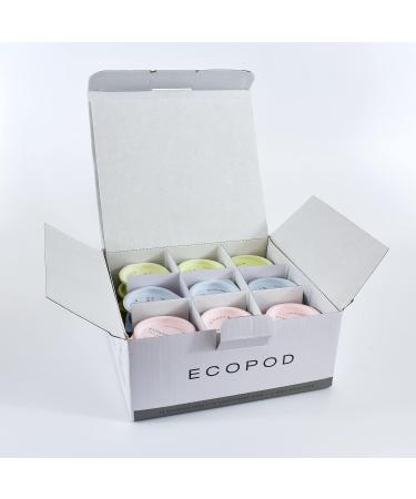 Hotel Emporium ECO POD Sustainable Powder Amenities Pack - Shampoo, Conditioner, Body Wash (36-pack) | TSA Compliant - Buy Online on GoSupps.com